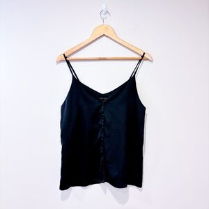 WOMANCE Black tank top